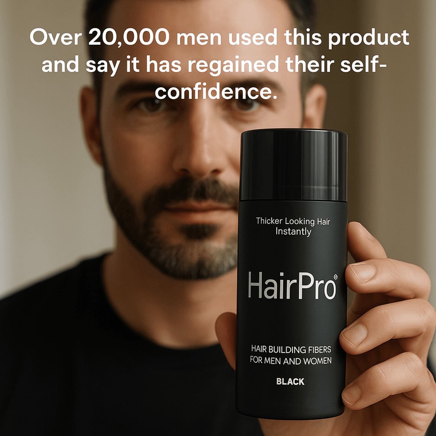 HairPro™ Hair Density Fibres