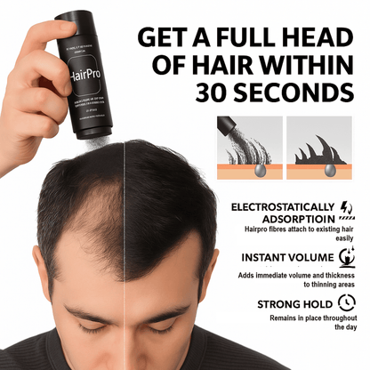 HairPro™ Hair Density Fibres