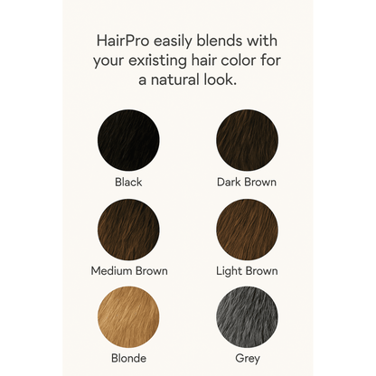 HairPro™ Hair Density Fibres