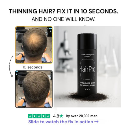 HairPro™ Hair Density Fibres